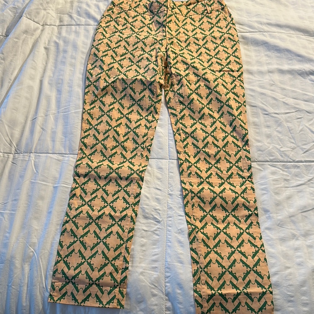 Peachy Grashopper Cigarette pant